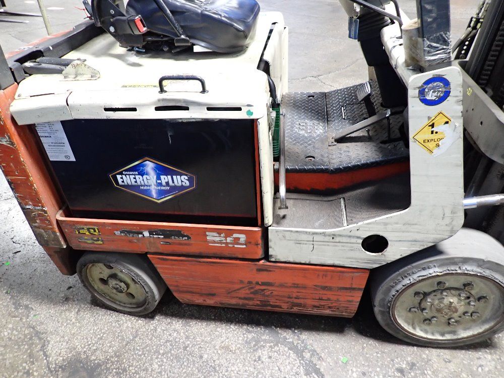 Nissan Nissan Cwp02l25s Electric Forklift