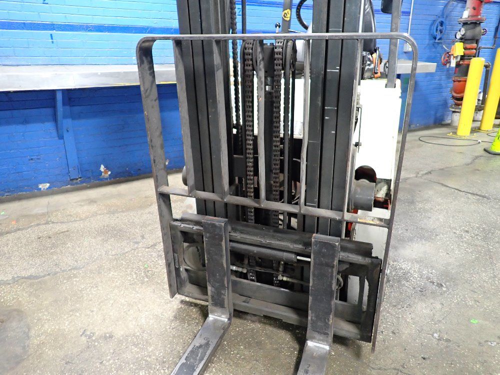 Nissan Nissan Cwp02l25s Electric Forklift