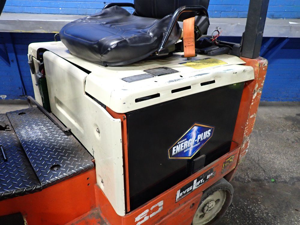 Nissan Nissan Cwp02l25s Electric Forklift