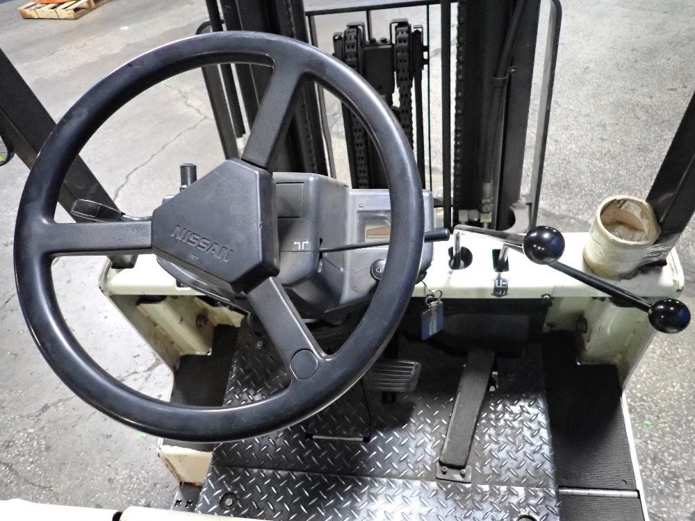 Nissan Nissan Cwp02l25s Electric Forklift