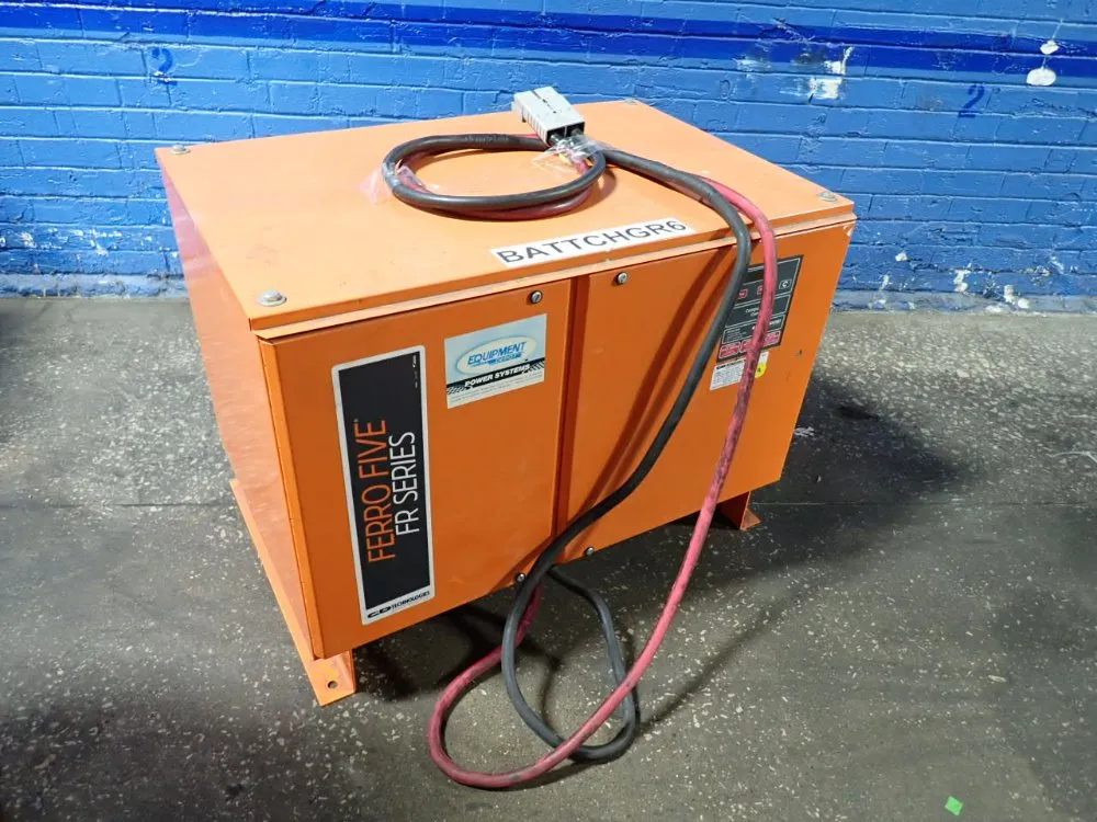 C  D Technologies Battery Charger