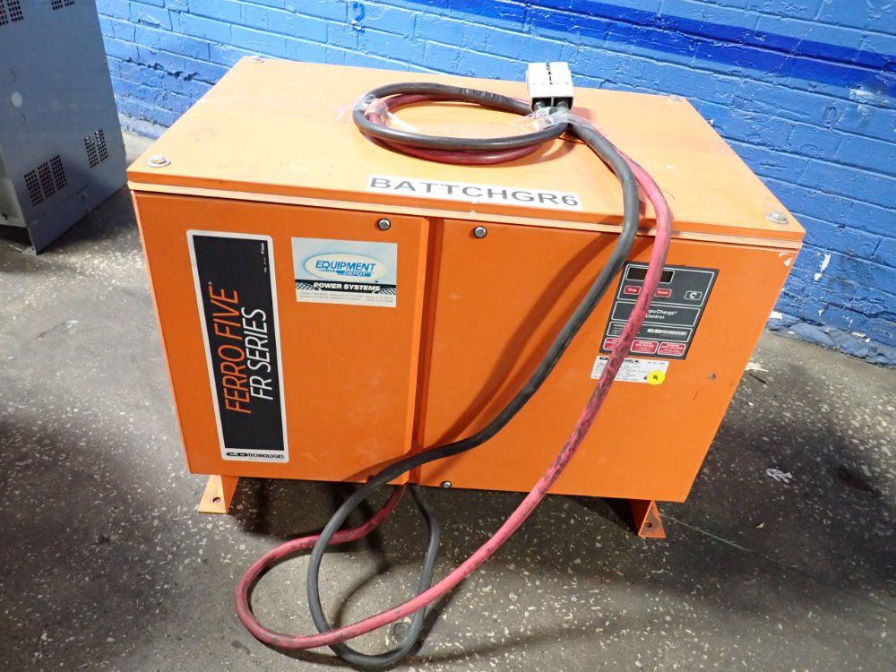 C  D Technologies Battery Charger
