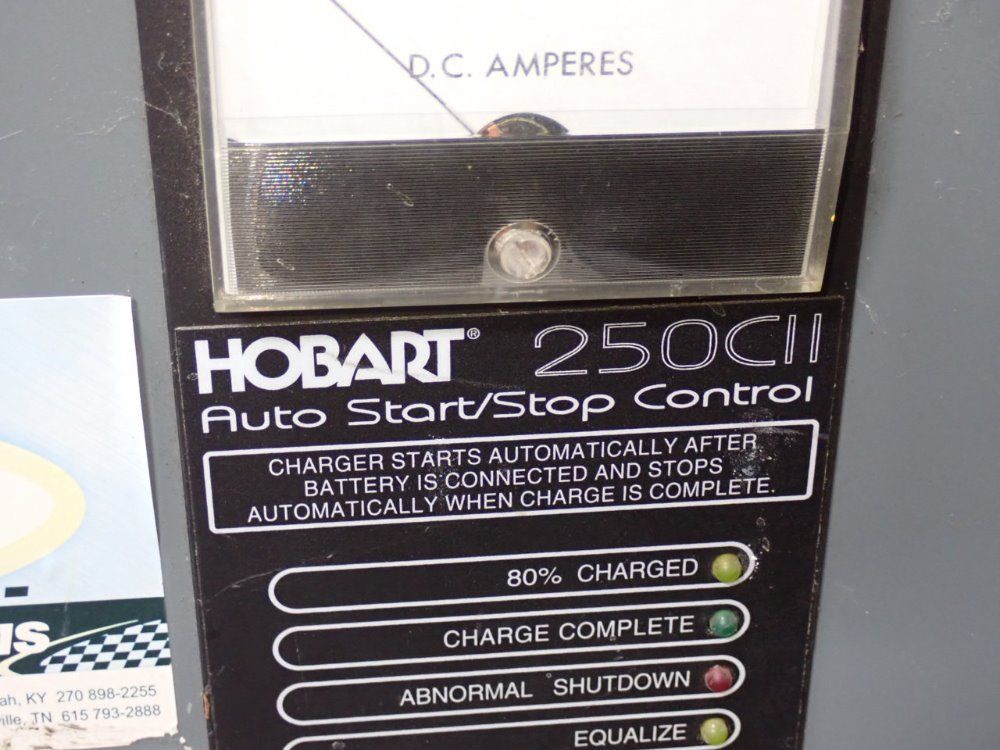Hobart Battery Charger