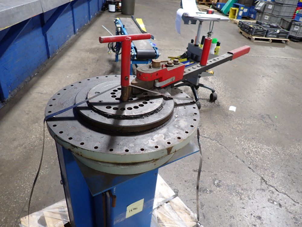 Diacro Houdaille Diacro Houdaille 3410b Metal Bender