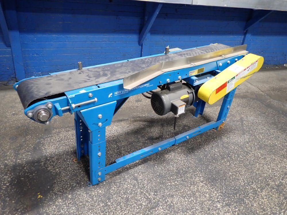 New London Engineering Power Belt Conveyor