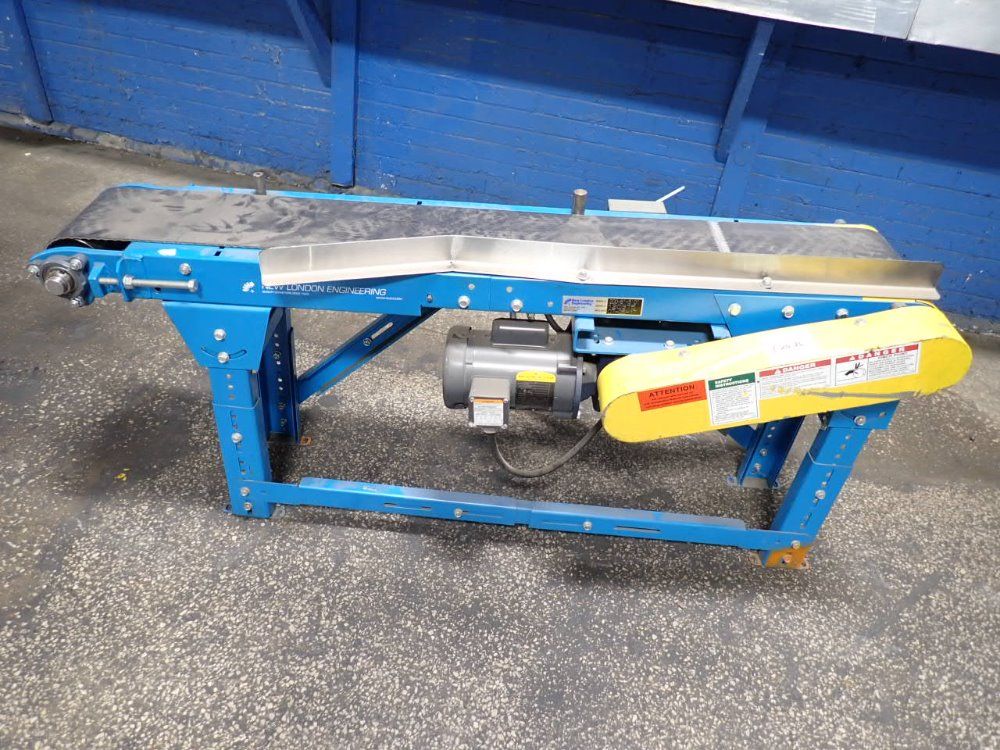 New London Engineering Power Belt Conveyor