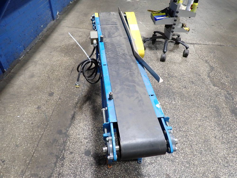 New London Engineering Power Belt Conveyor