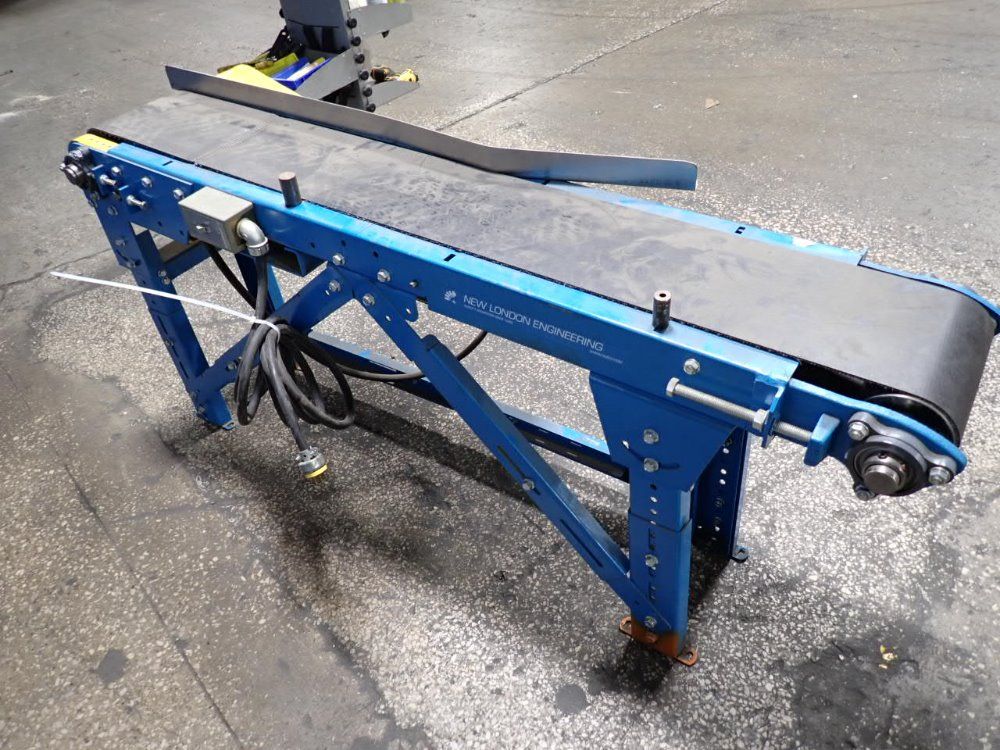 New London Engineering Power Belt Conveyor