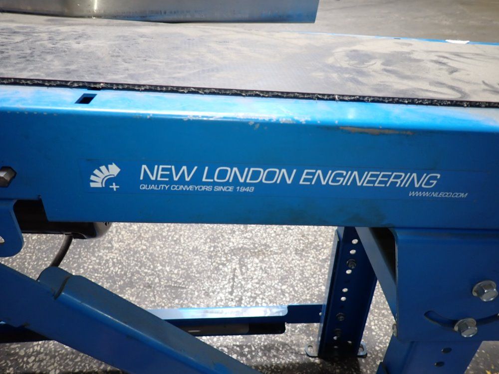 New London Engineering Power Belt Conveyor