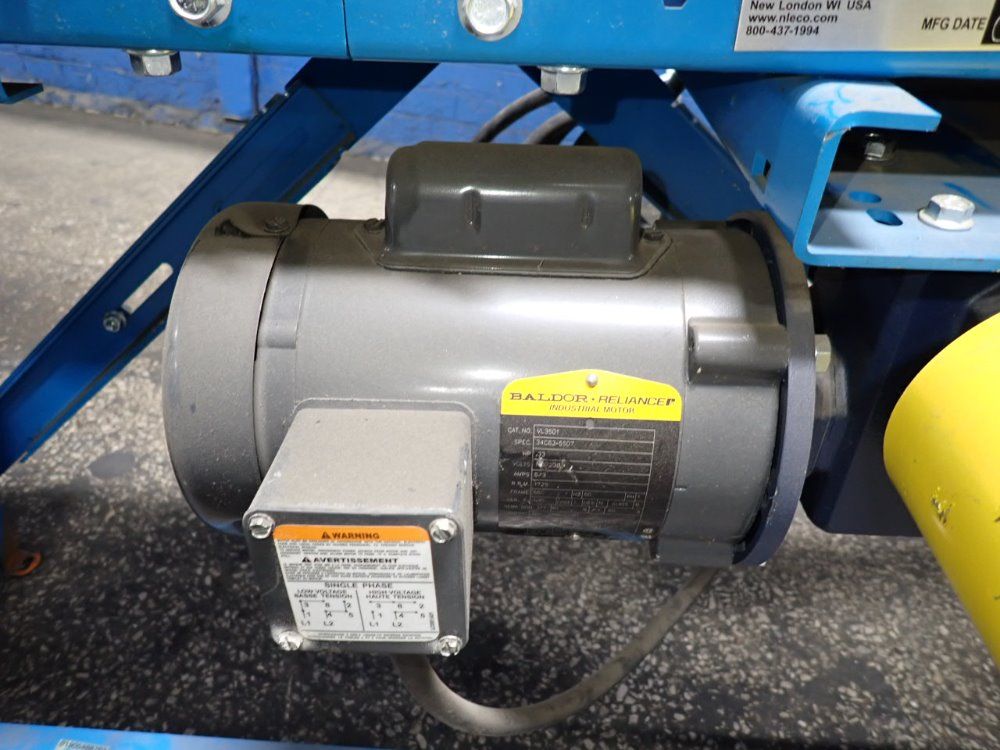 New London Engineering Power Belt Conveyor