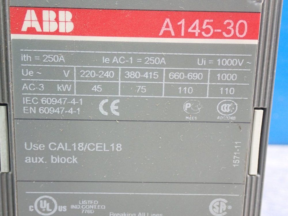 Abb Contactor