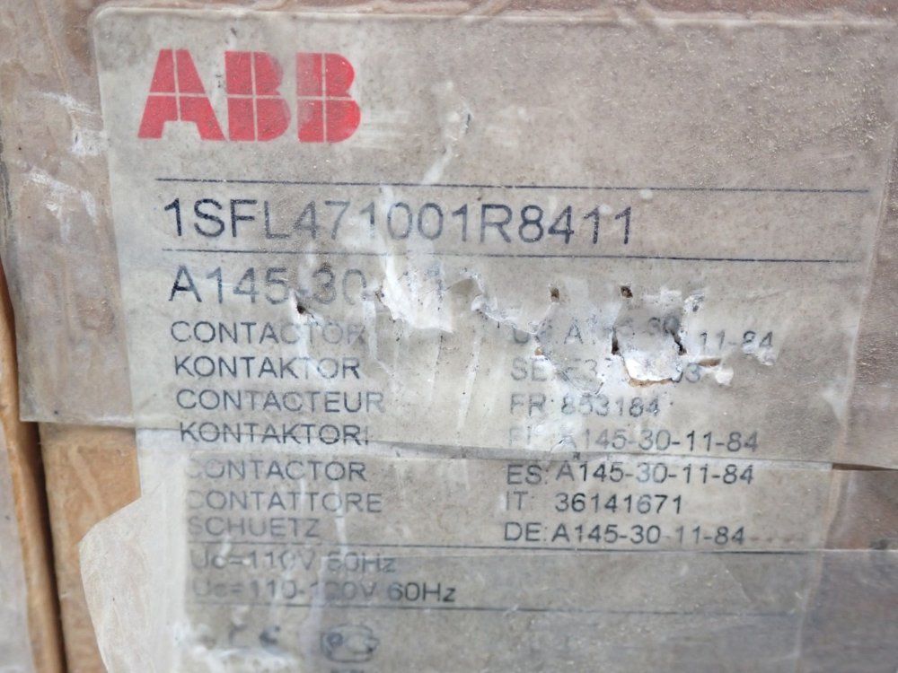 Abb Contactor