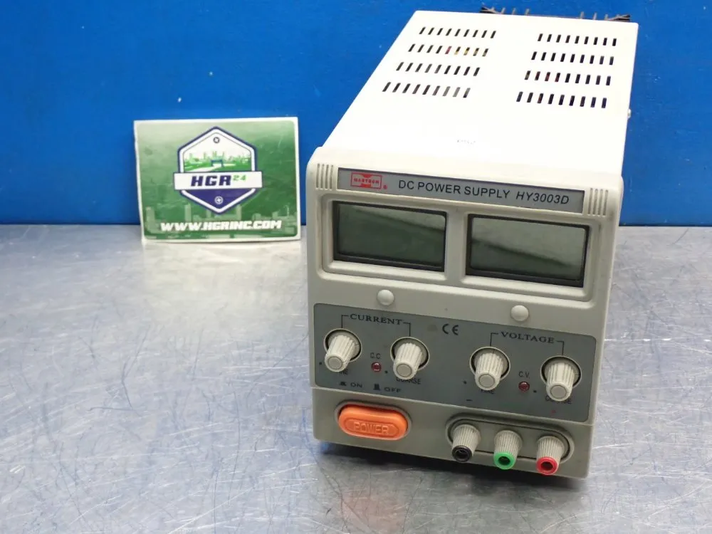 Mastech Linear Dc Power Supply