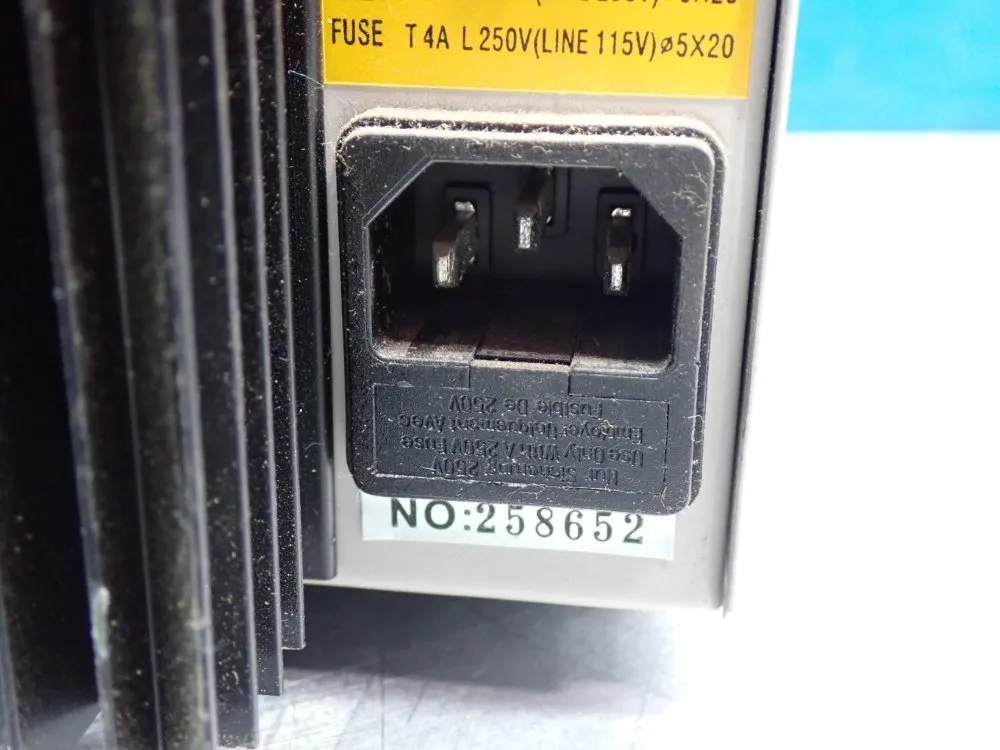 Mastech Linear Dc Power Supply