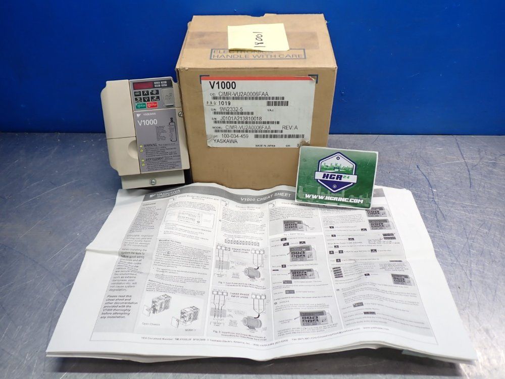 Yaskawa V1000 Ac Drive