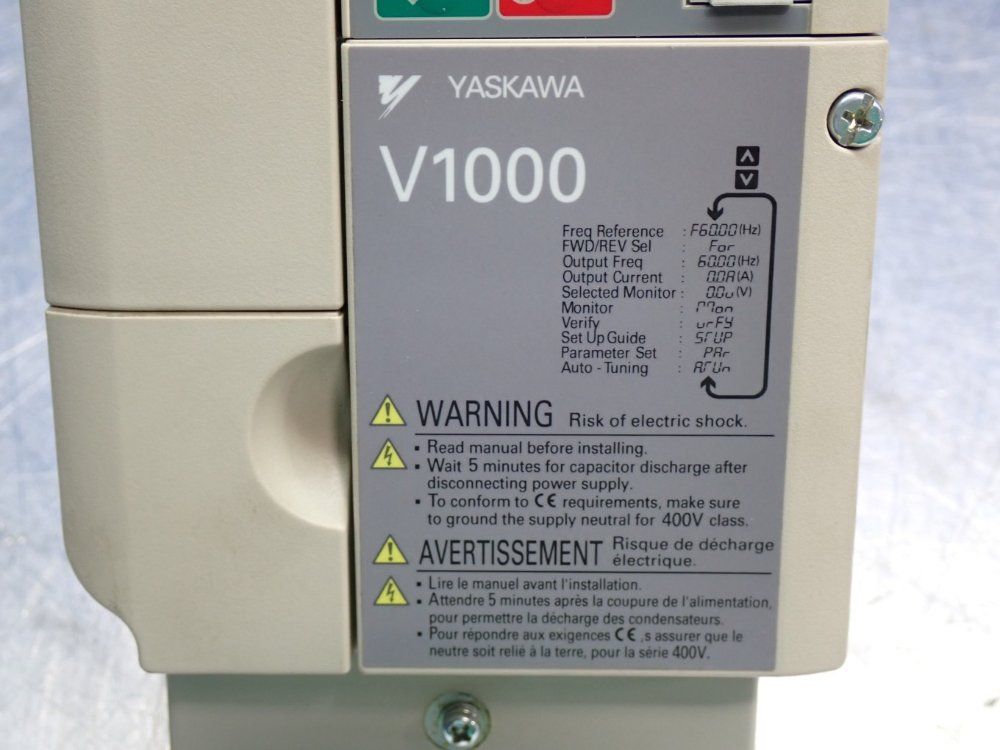 Yaskawa V1000 Ac Drive