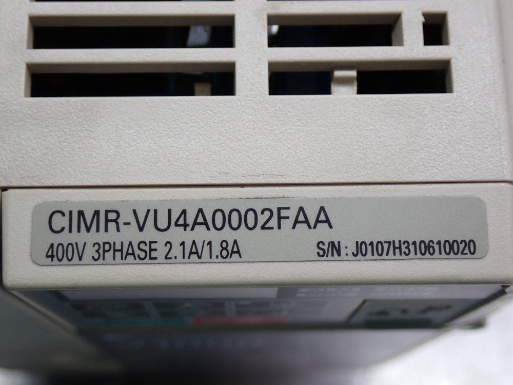 Yaskawa V1000 Ac Drive