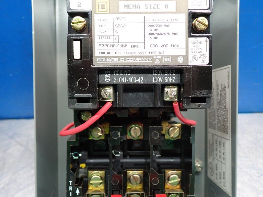 Square D Contactor