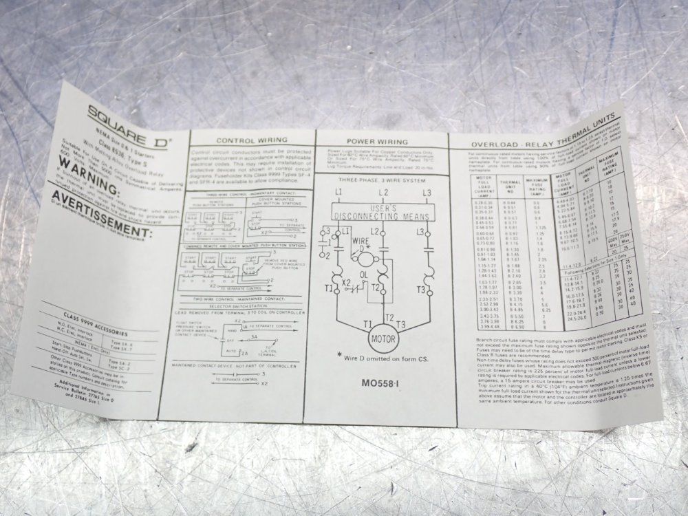 Square D Contactor