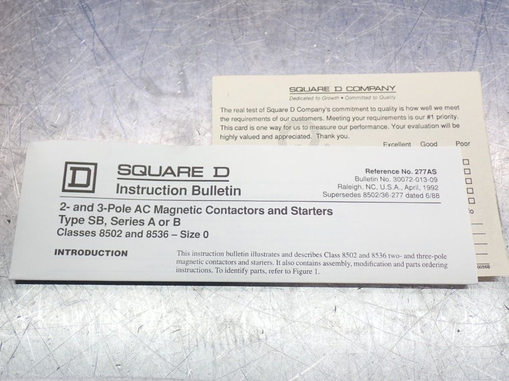 Square D Contactor