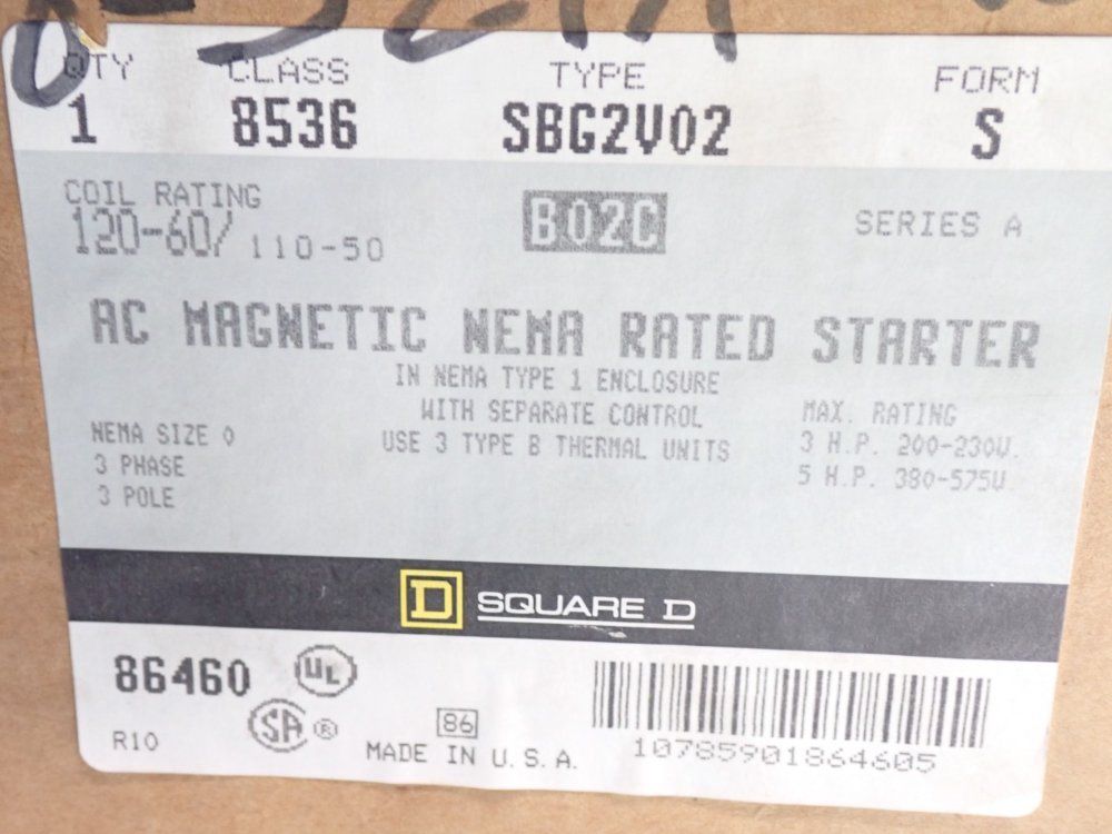Square D Contactor