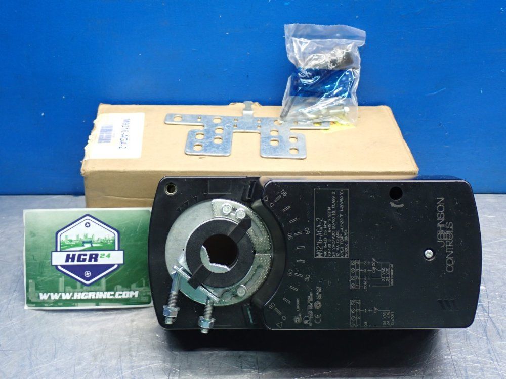 Johnson Controls Electric Spring Return Actuators