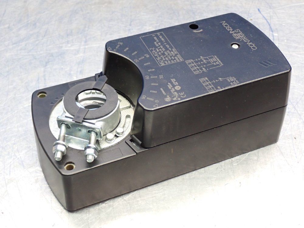 Johnson Controls Electric Spring Return Actuators