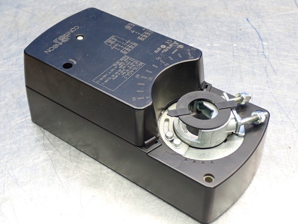 Johnson Controls Electric Spring Return Actuators