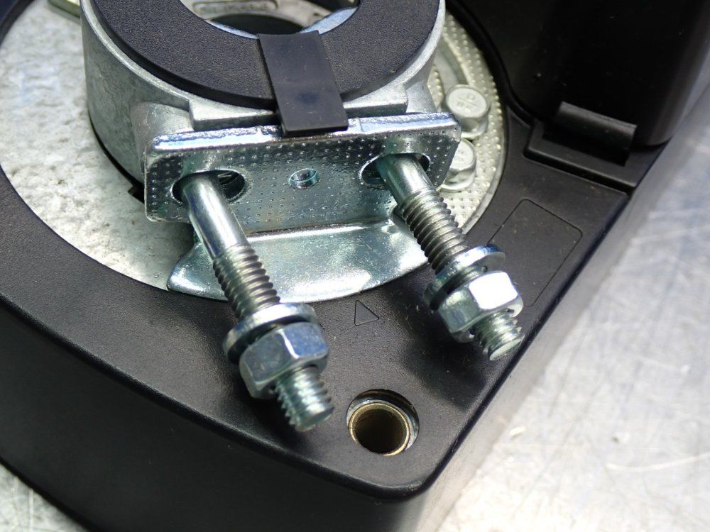 Johnson Controls Electric Spring Return Actuators