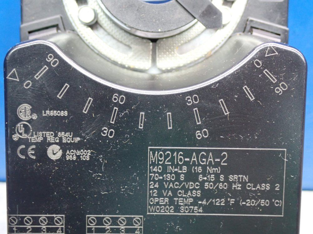 Johnson Controls Electric Spring Return Actuators