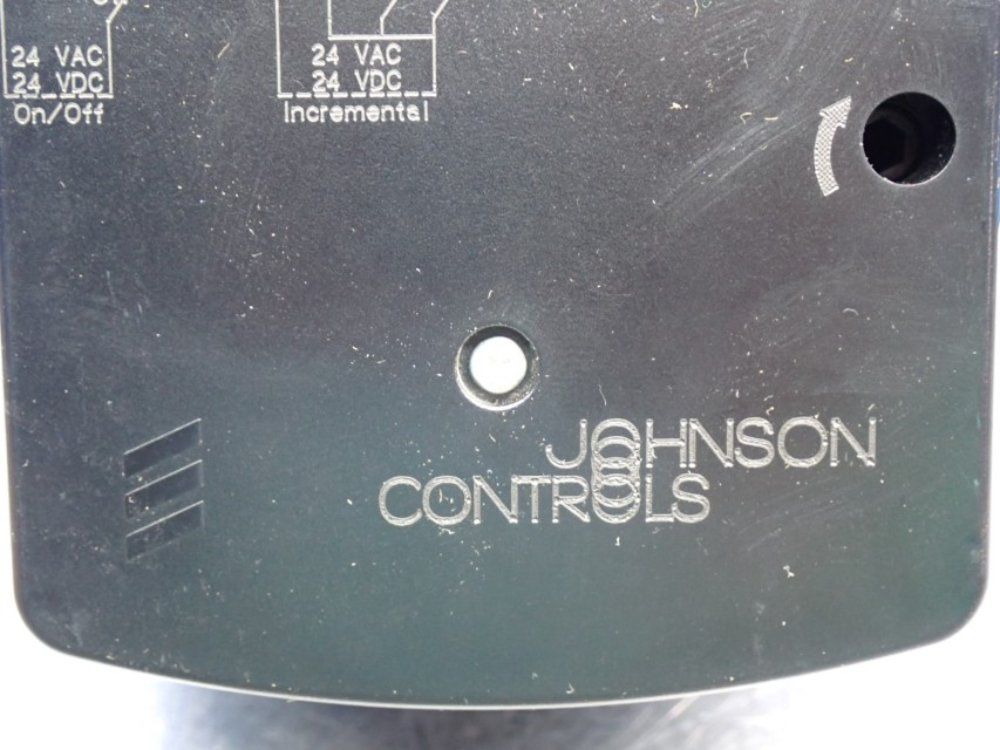 Johnson Controls Electric Spring Return Actuators
