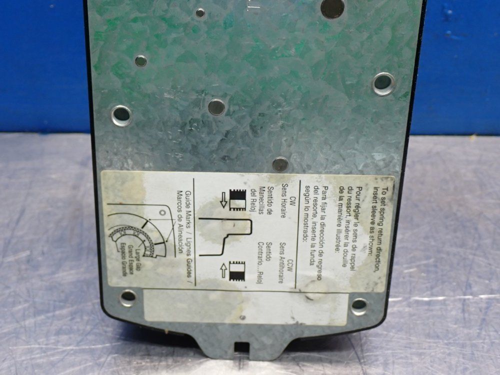 Johnson Controls Electric Spring Return Actuators