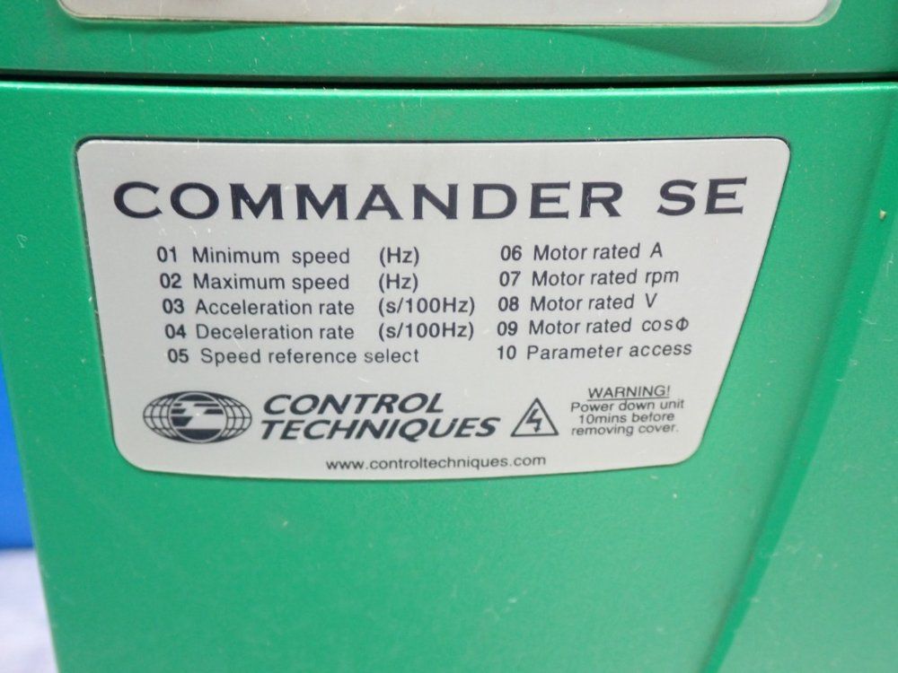 Control Techniques Variable Speed Drive