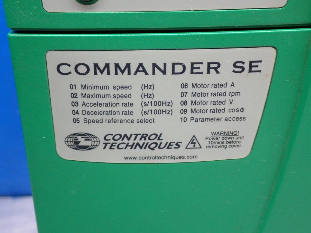 Control Techniques Variable Speed Drive