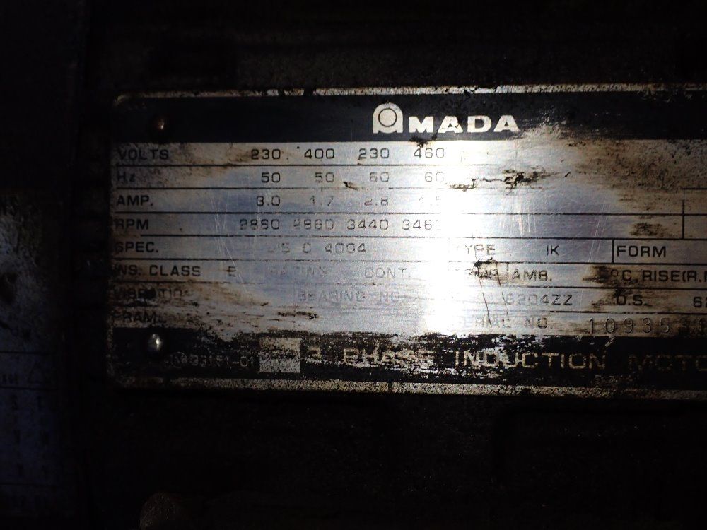 Amada Grinder