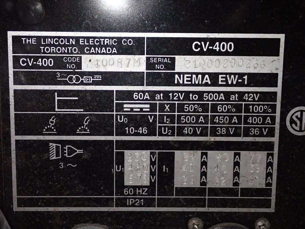 Lincoln Electric Welder