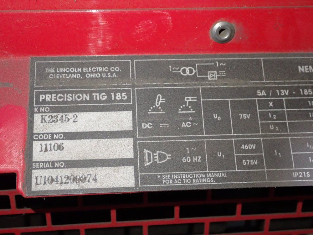 Lincoln Electric Welder