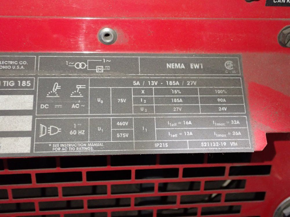 Lincoln Electric Welder