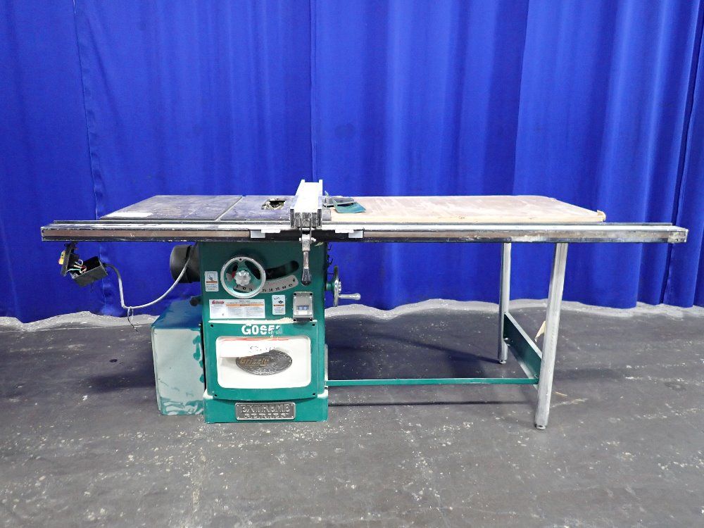 Grizzly Table Saw