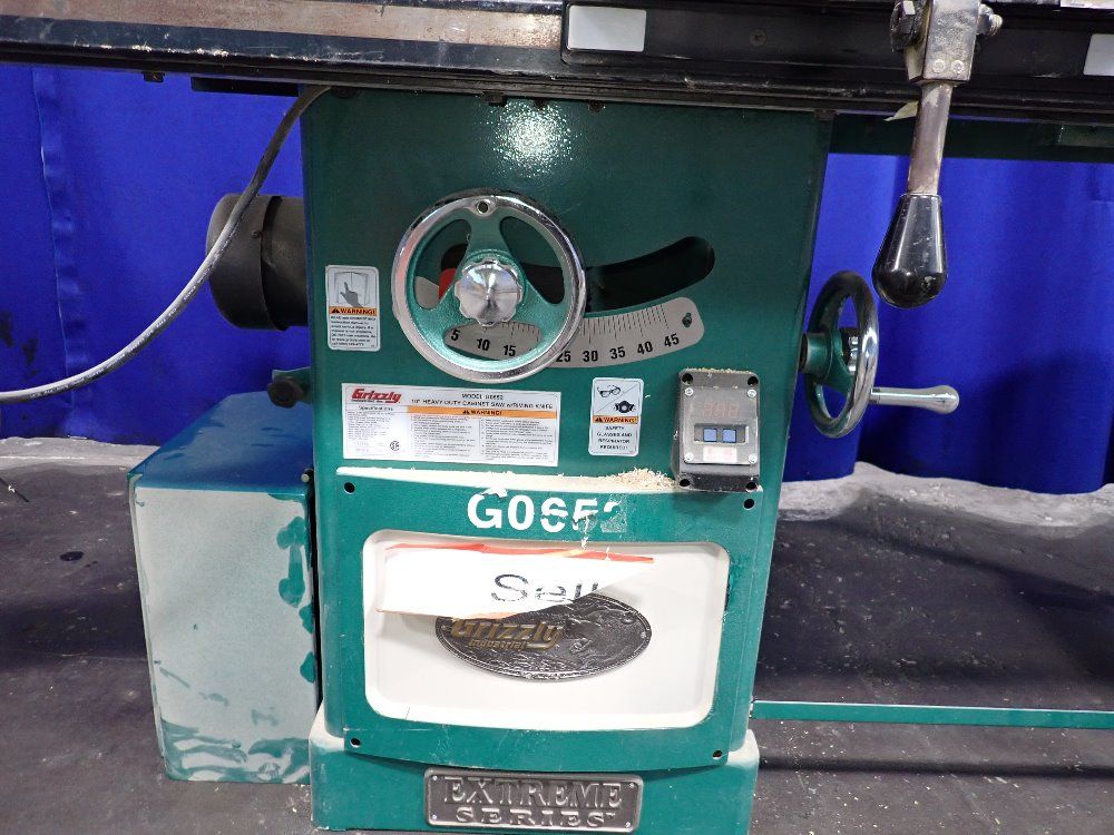 Grizzly Table Saw