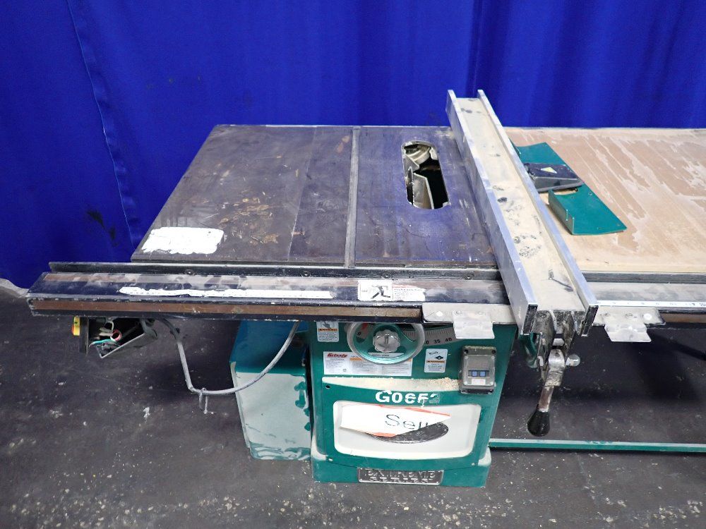 Grizzly Table Saw