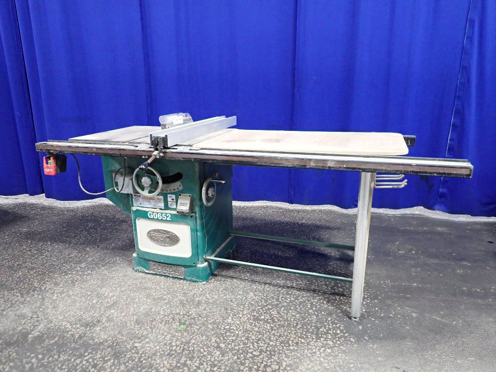 Grizzly Table Saw