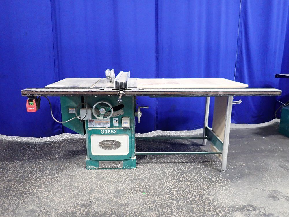 Grizzly Table Saw