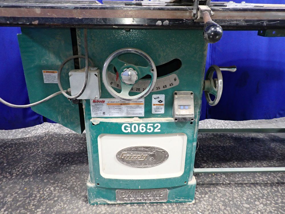 Grizzly Table Saw