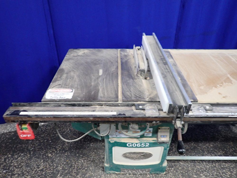 Grizzly Table Saw