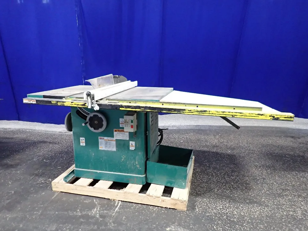 Grizzly Table Saw