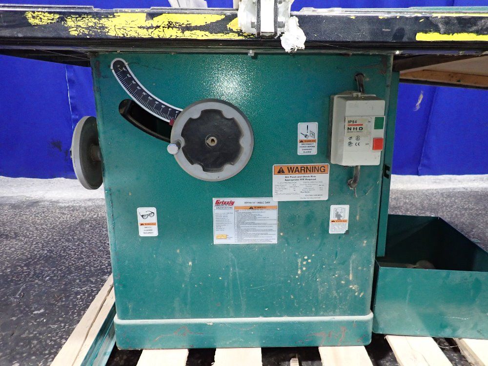 Grizzly Table Saw