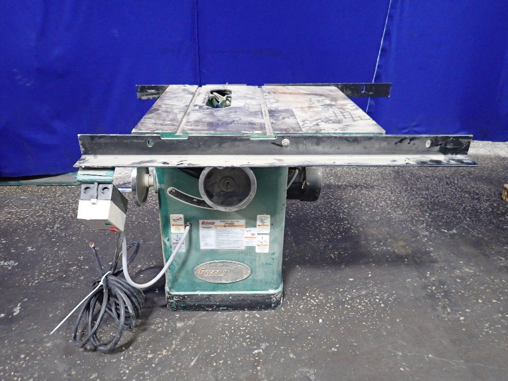 Grizzly Table Saw