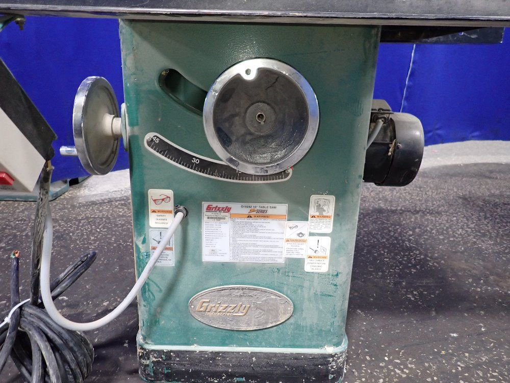 Grizzly Table Saw