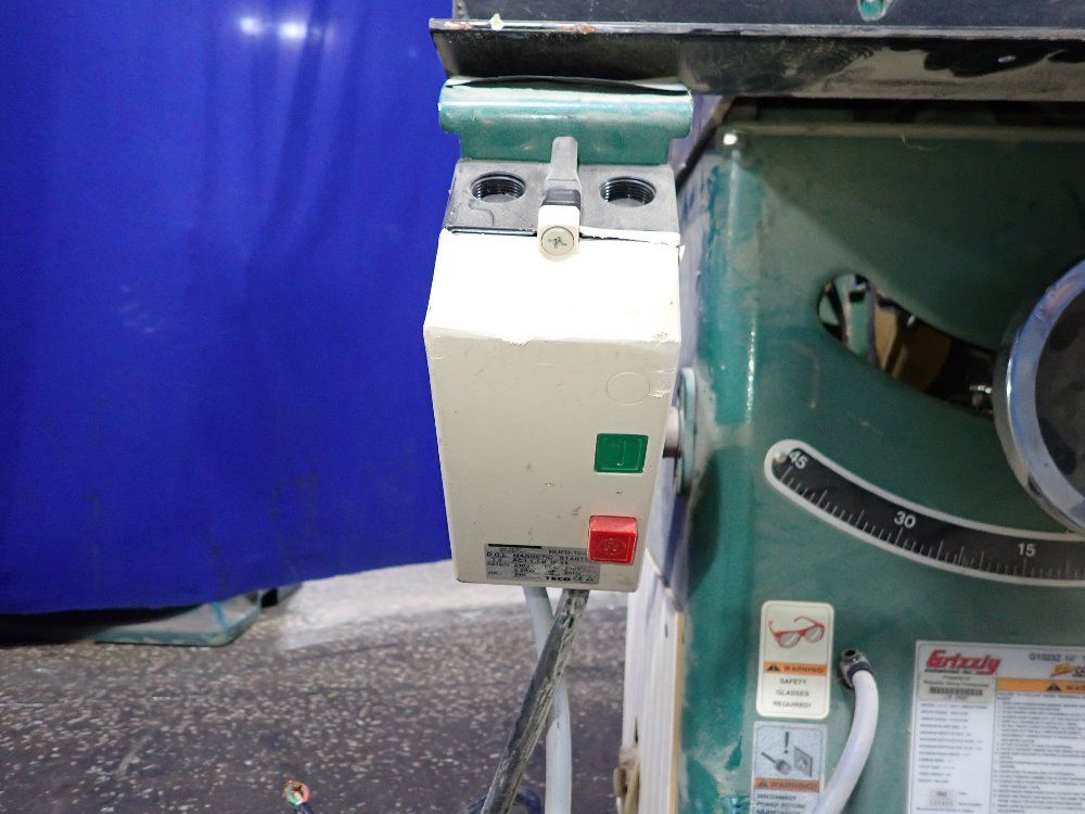 Grizzly Table Saw